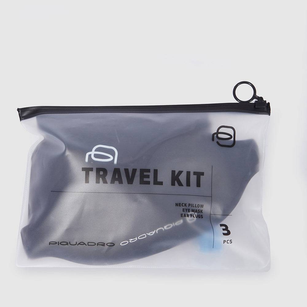 Piquadro Travelset with inflatable neck pillow Online