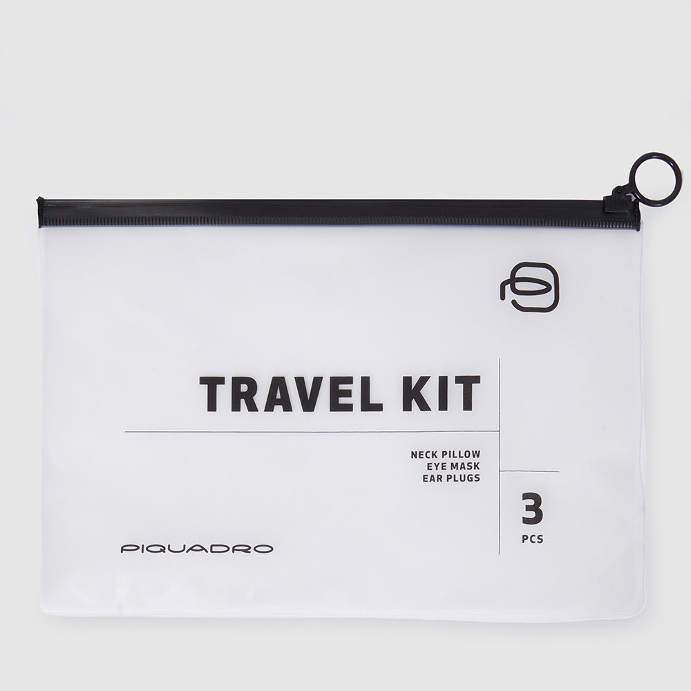 Piquadro Travelset with inflatable neck pillow Online
