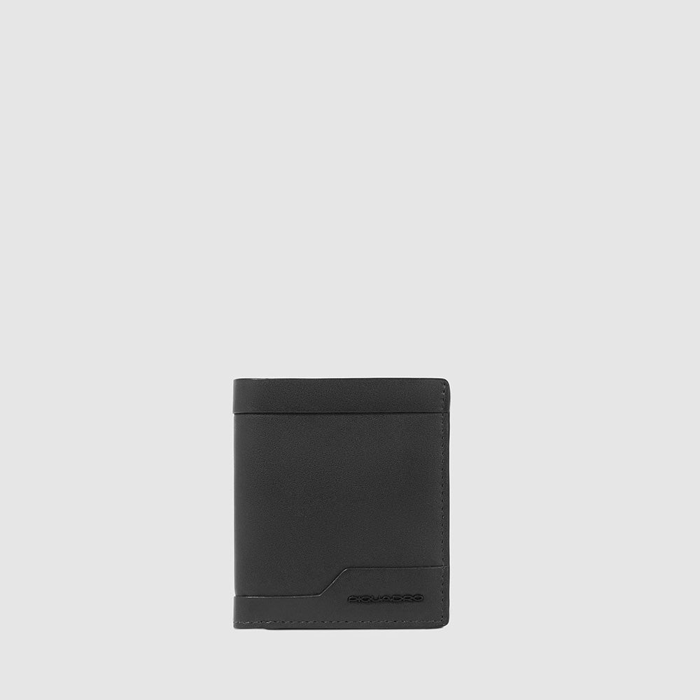Piquadro Vertical men’s wallet with coin pocket Outlet