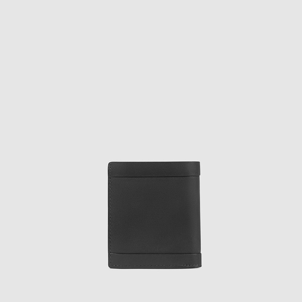 Piquadro Vertical men’s wallet with coin pocket Outlet