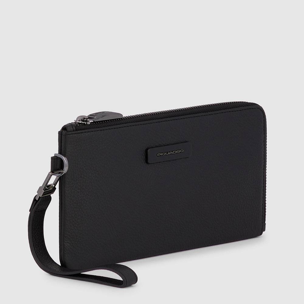 Piquadro Men’s clutch with credit card facility Hotsell
