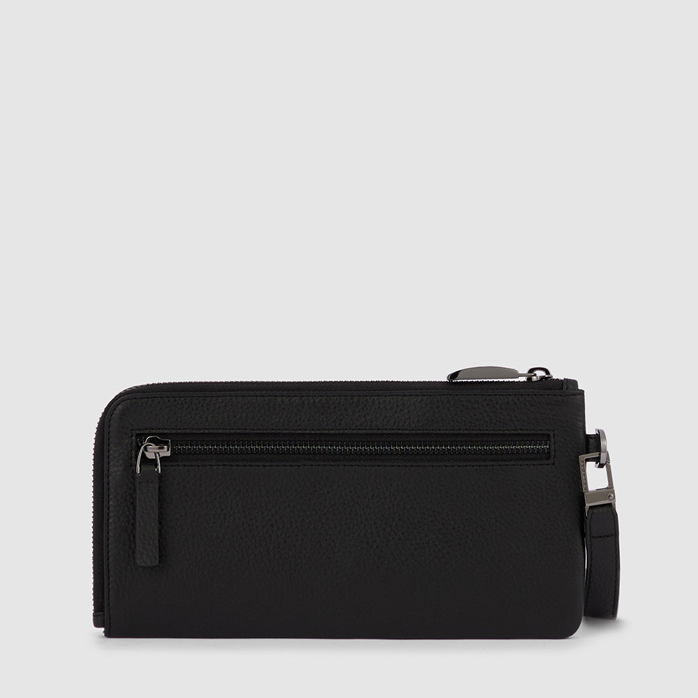 Piquadro Men’s clutch with credit card facility Hotsell