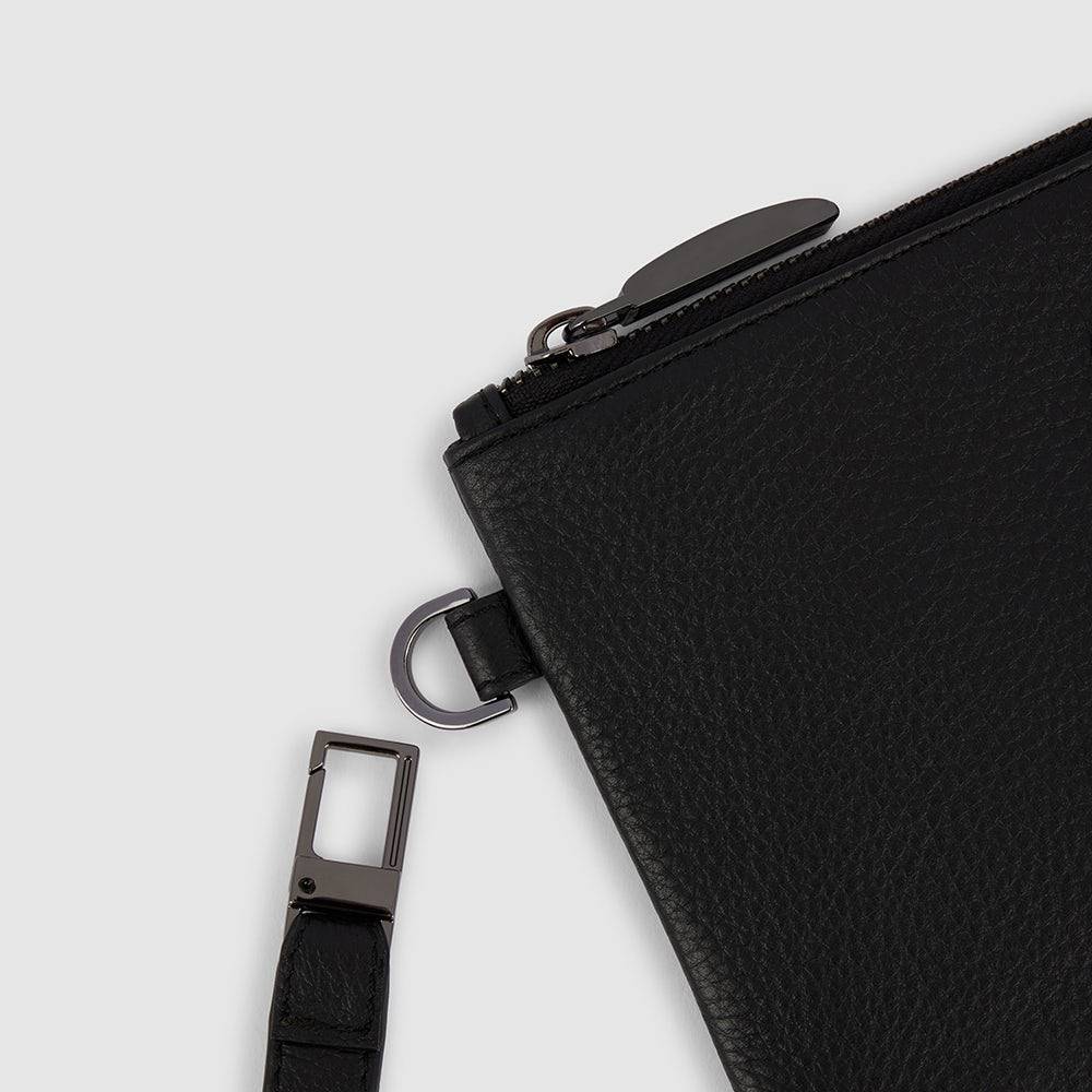 Piquadro Men’s clutch with credit card facility Hotsell