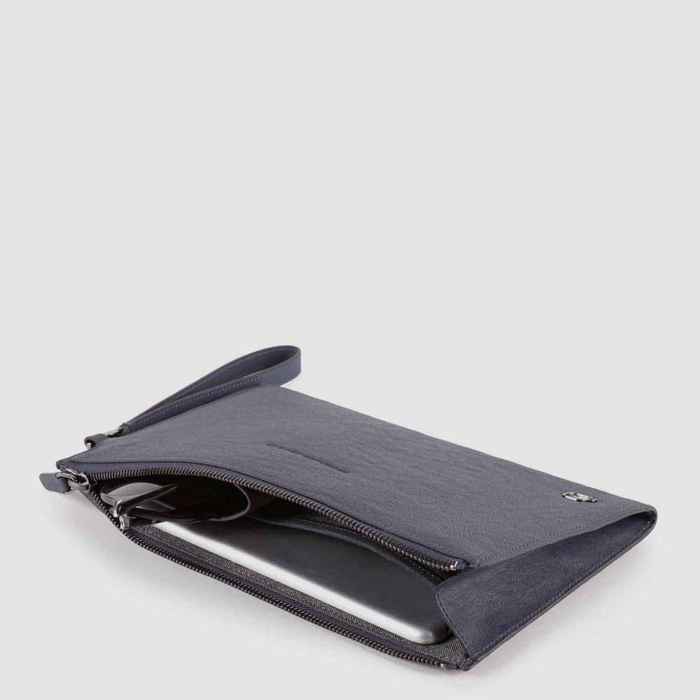 Piquadro Slim iPad®mini men’s clutch Vendita Calda