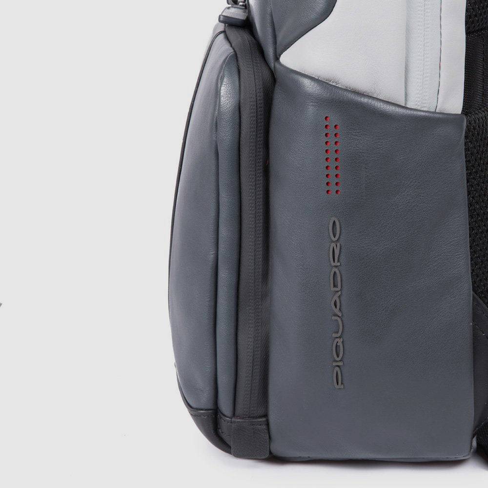 Piquadro Computer and iPad® backpack with LED light, CONNEQ In Saldo