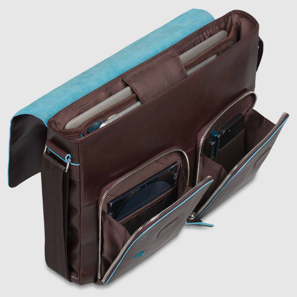 Piquadro Computer 14" messenger bag Nuova