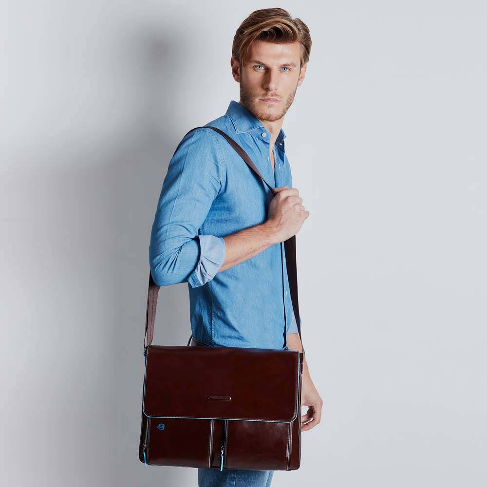 Piquadro Computer 14" messenger bag Nuova