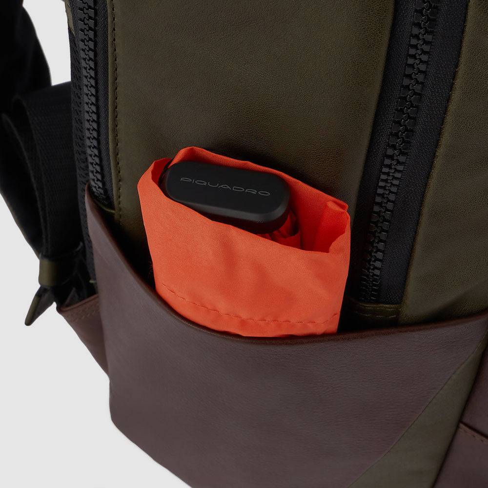 Piquadro Backpack with computer sleeve 14" 2025