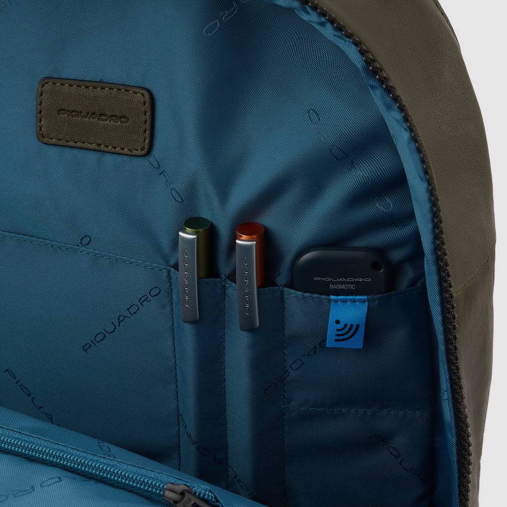 Piquadro Backpack with computer sleeve 14" 2025