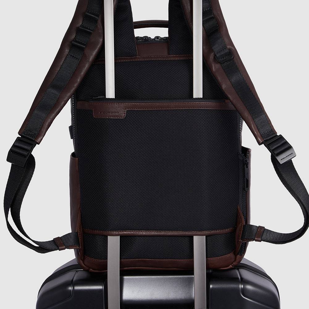 Piquadro Computer backpack 14" with iPad® compartment In Linea