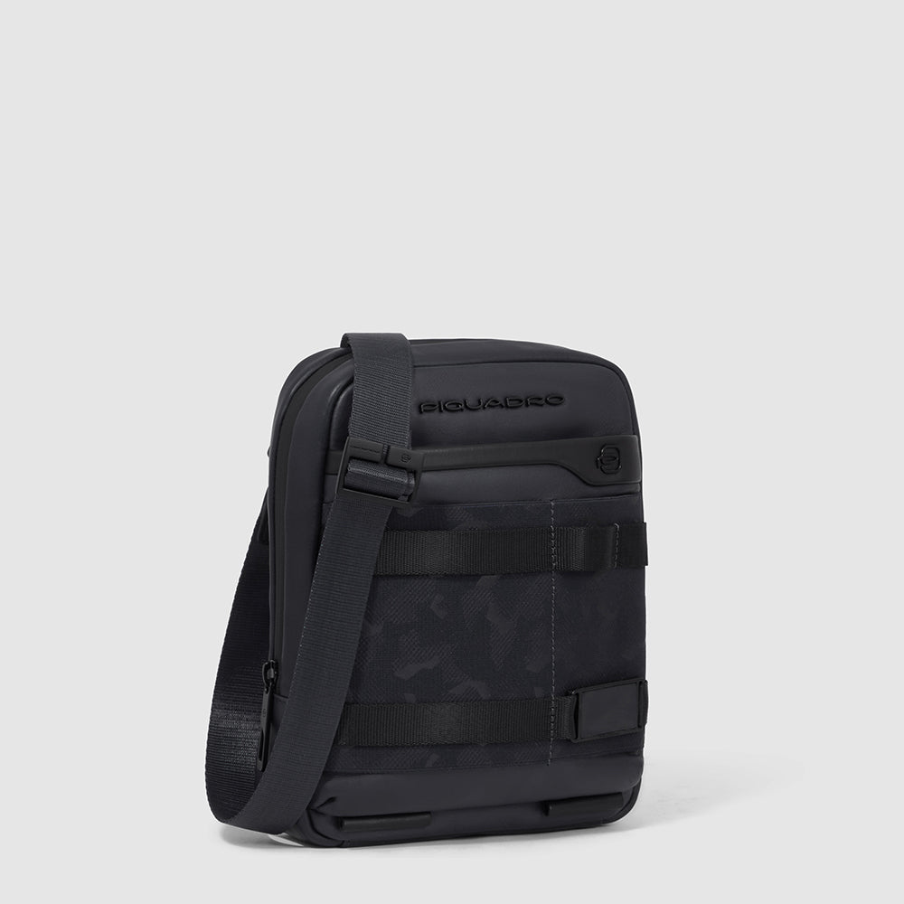 Piquadro Personalizable, modular iPad®mini crossbody bag Qualità