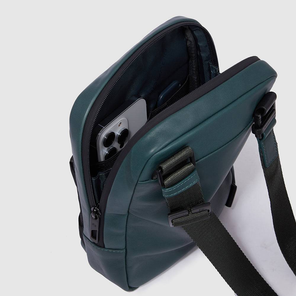 Piquadro Personalizable, modular iPad®mini crossbody bag Qualità