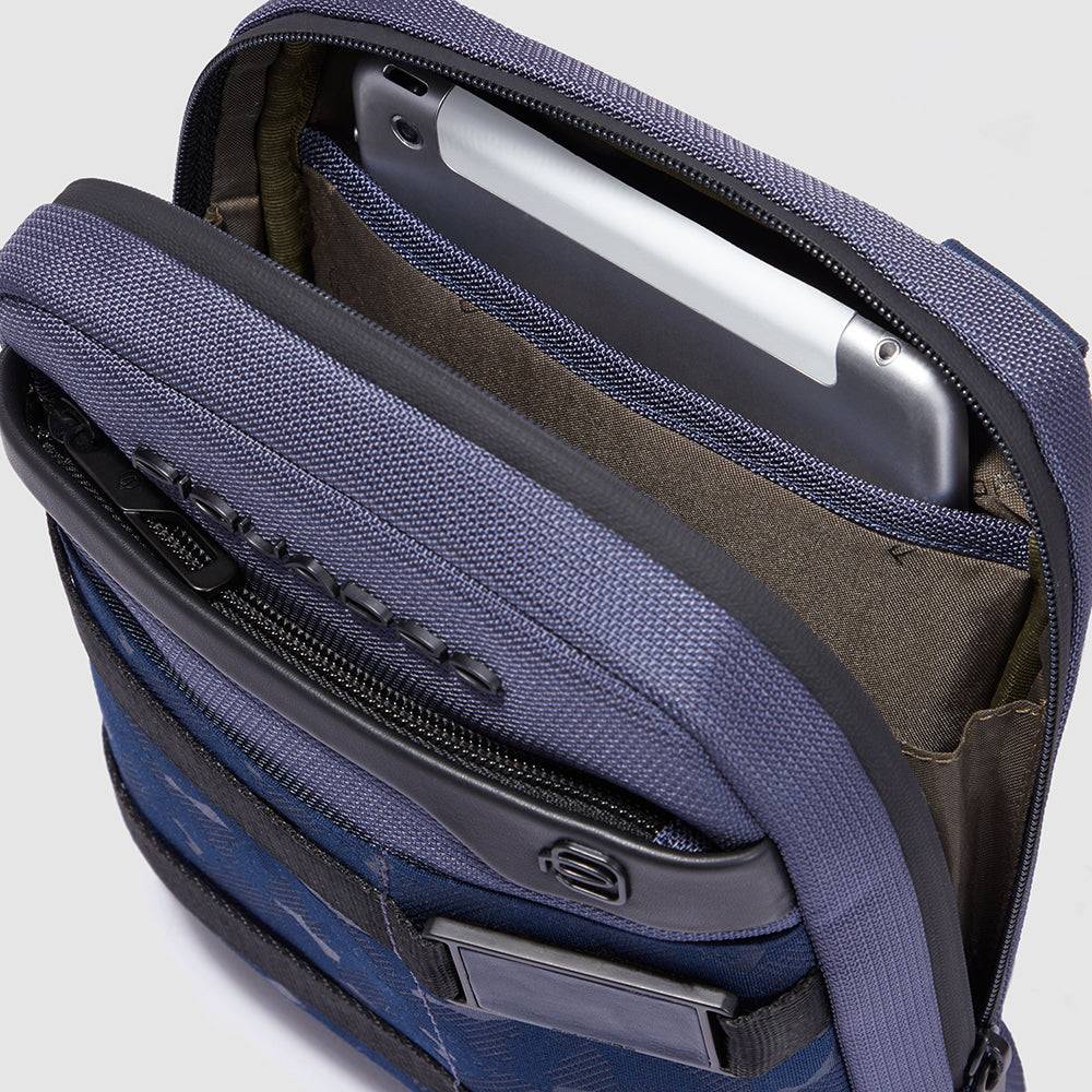 Piquadro Personalizable, modular iPad® crossbody bag Vendita