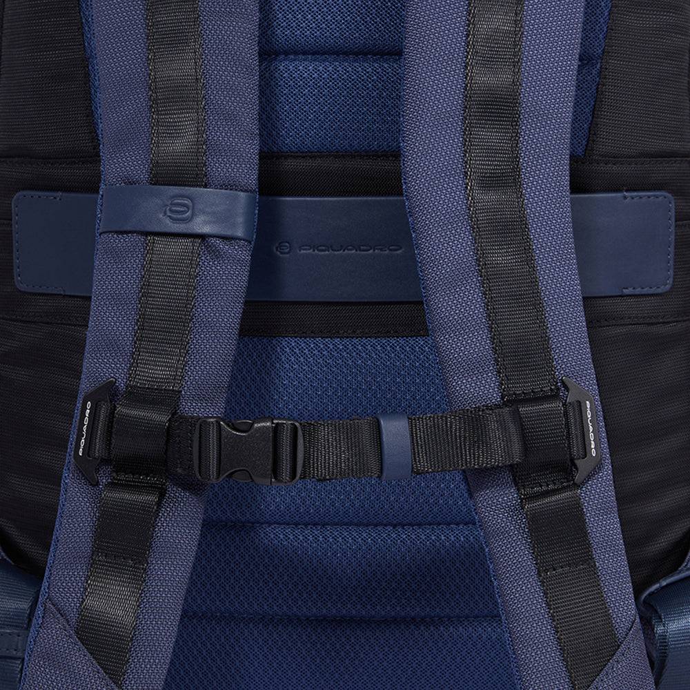Piquadro Travel laptop backpack 15,6" Spedizione Gratuita