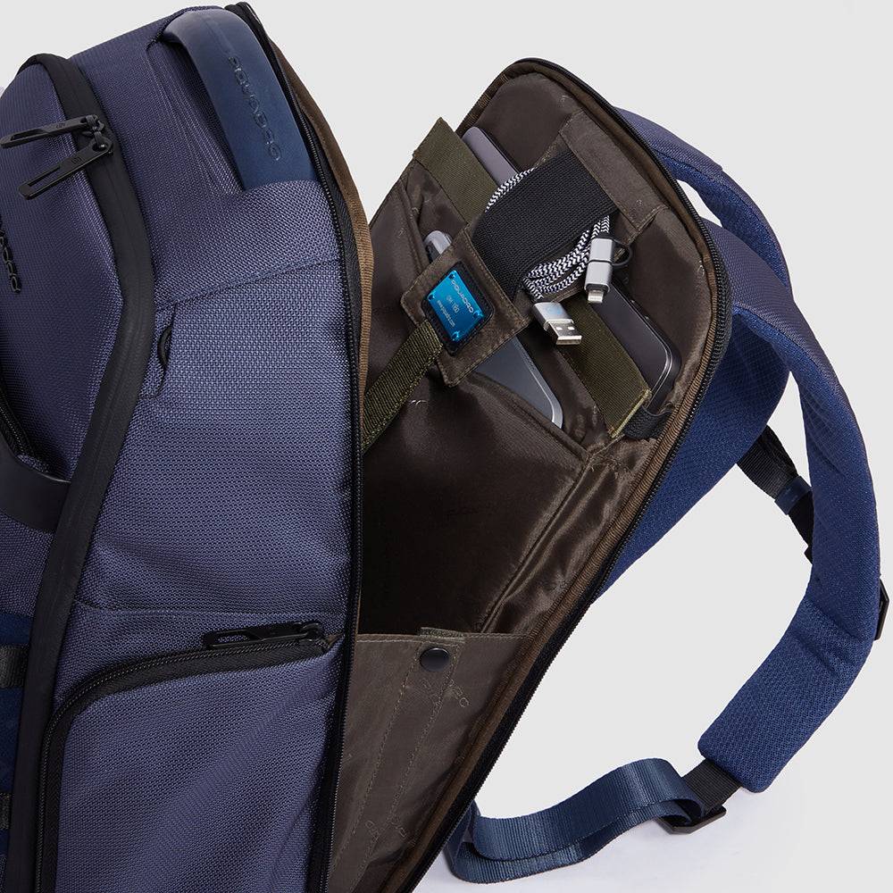 Piquadro Travel laptop backpack 15,6" Spedizione Gratuita