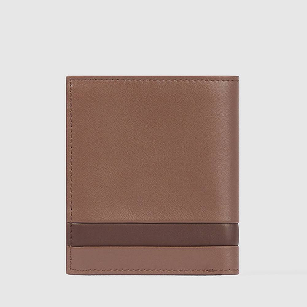 Piquadro Vertical men’s wallet with coin pocket Soddisfazione Garantita