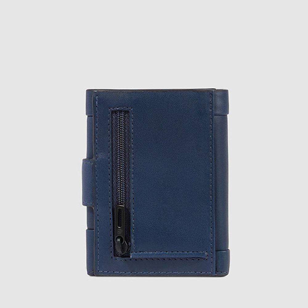 Piquadro Pocket trifold men's wallet with money pocket Qualità Garantita