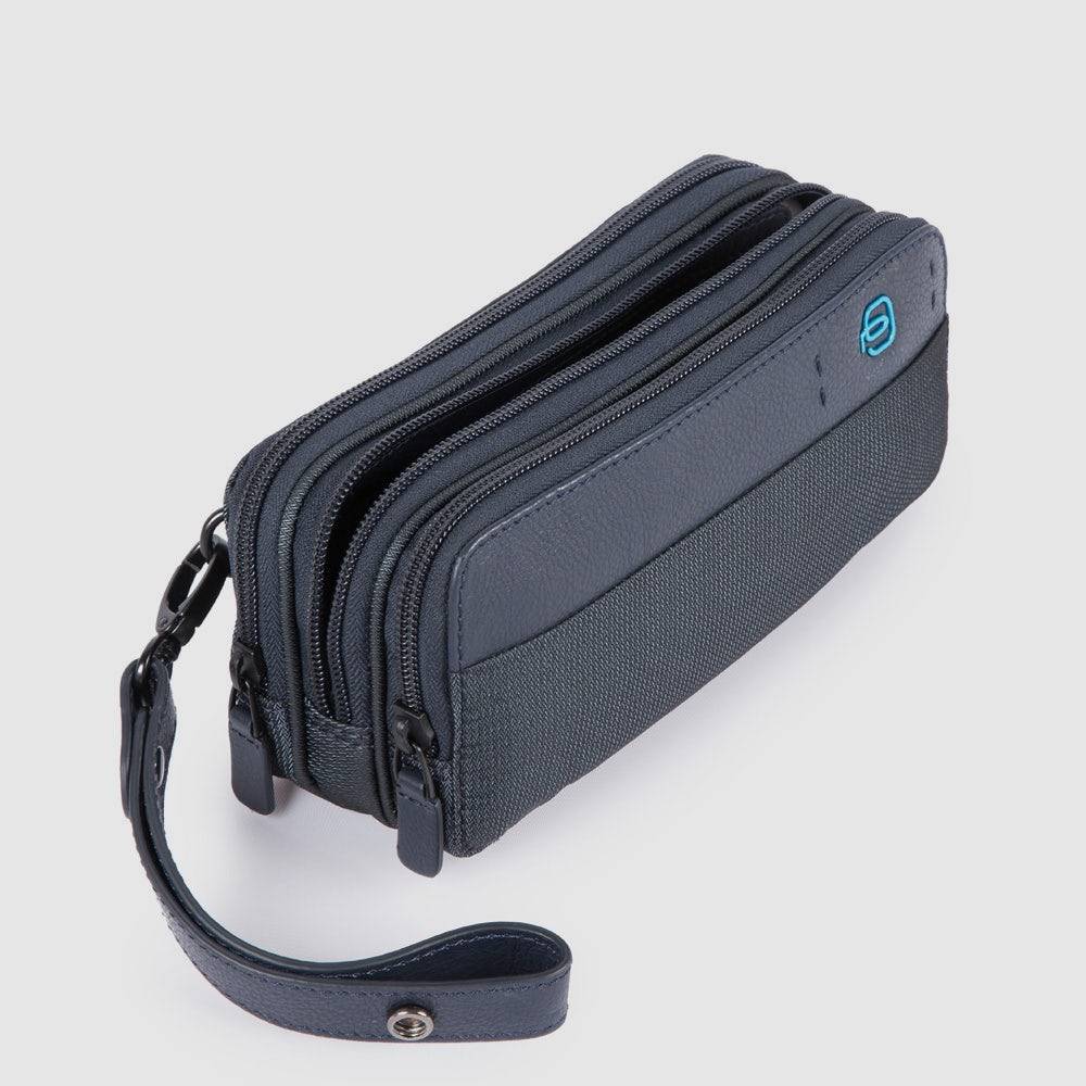 Piquadro Case with three dividers and wrist strap Acquista Ora