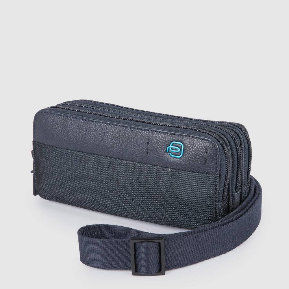Piquadro Case with three dividers and wrist strap Acquista Ora