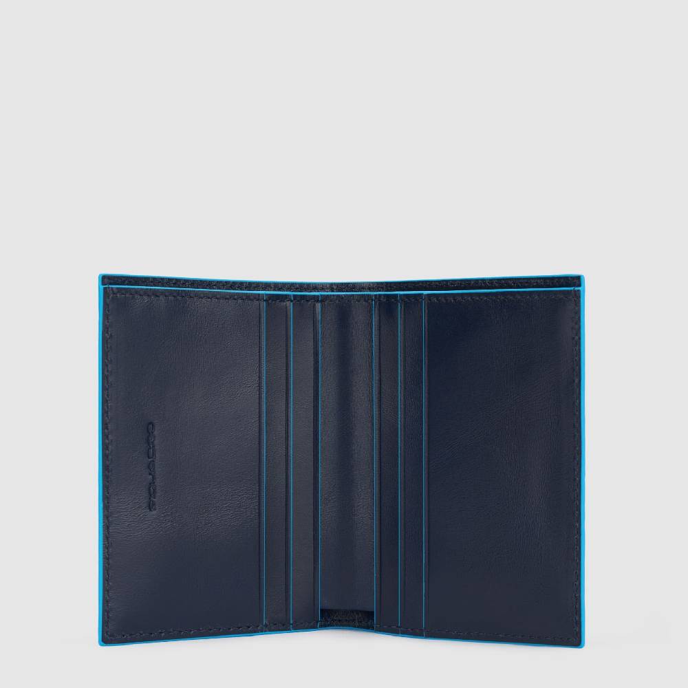 Piquadro Vertical men’s wallet Consegna Veloce