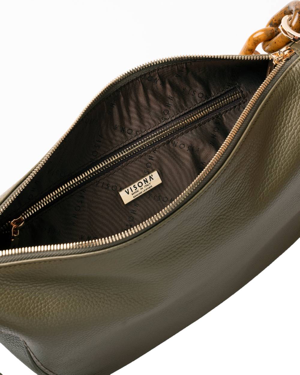 Plinio Visona AMBRA KAKI - 24561 Nuovo