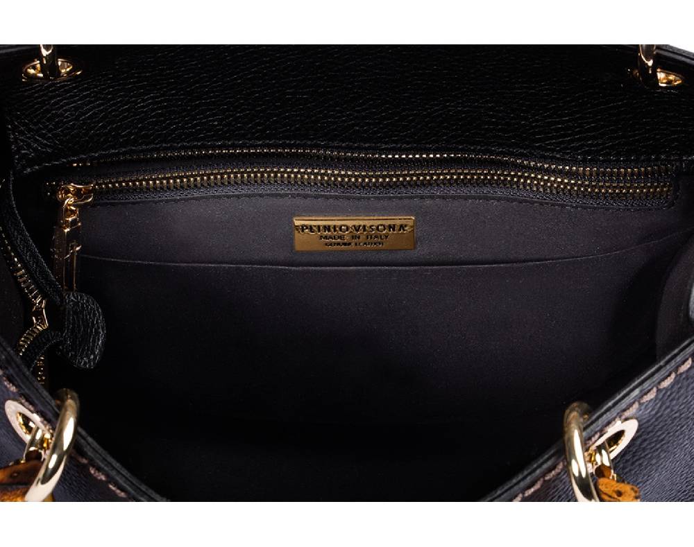 Plinio Visona POSILLIPO NERO - 21600 Saldi