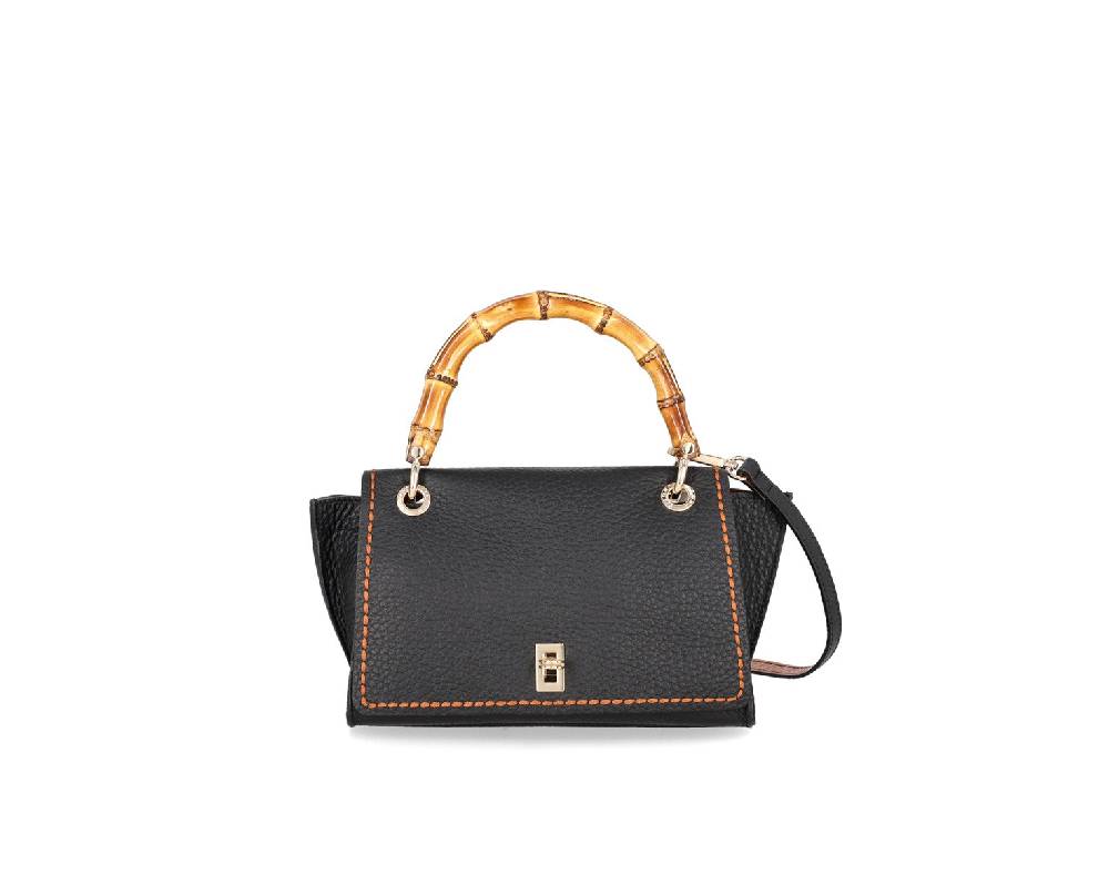 Plinio Visona POSILLIPO NERO - 23621 Moda