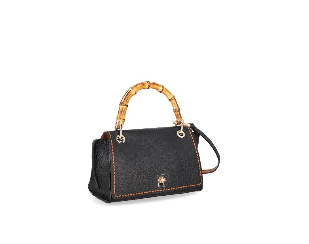 Plinio Visona POSILLIPO NERO - 23621 Moda