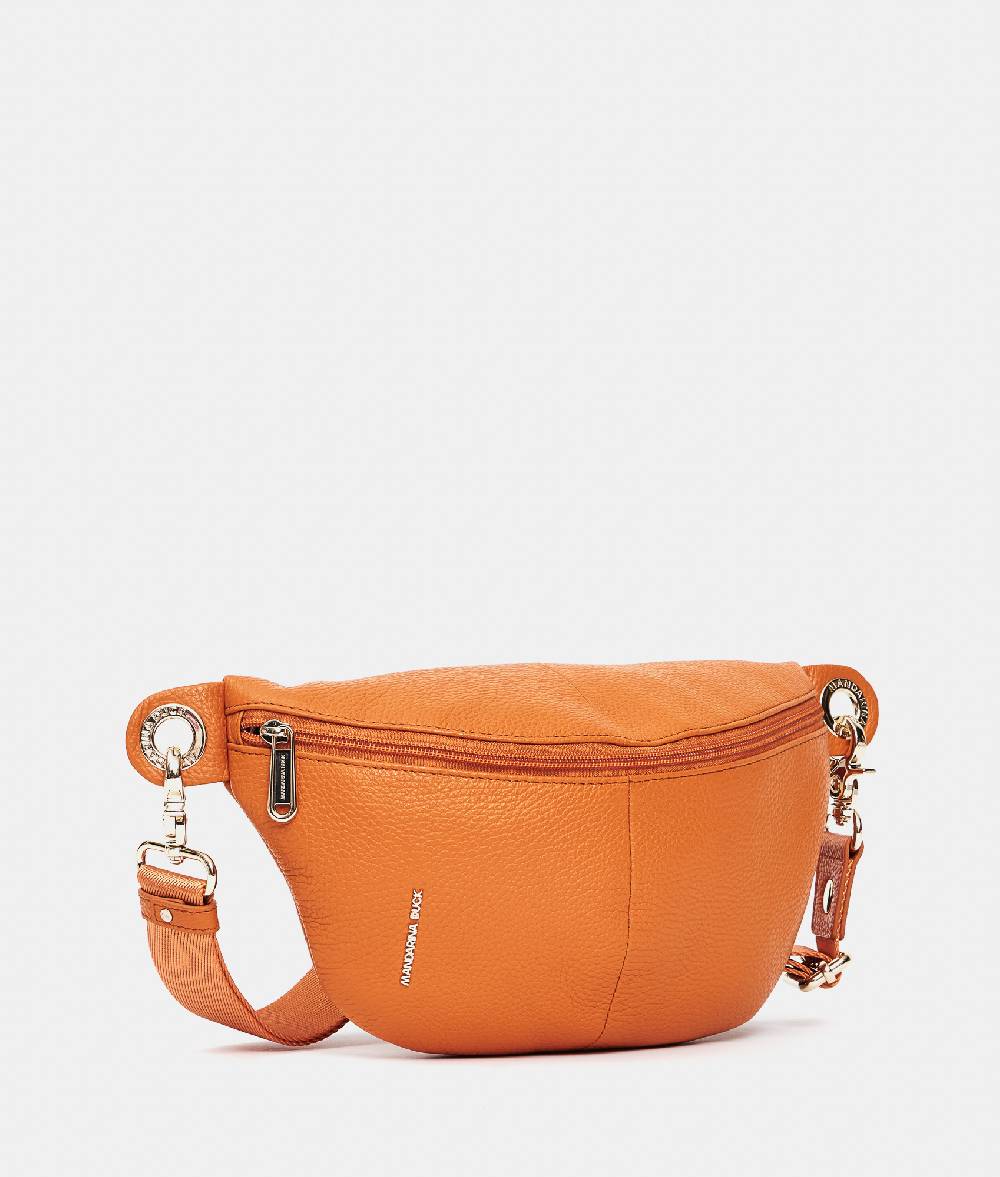 Mandarina Duck MELLOW LEATHER BUM BAG Mandarina Duck Vendita Economica