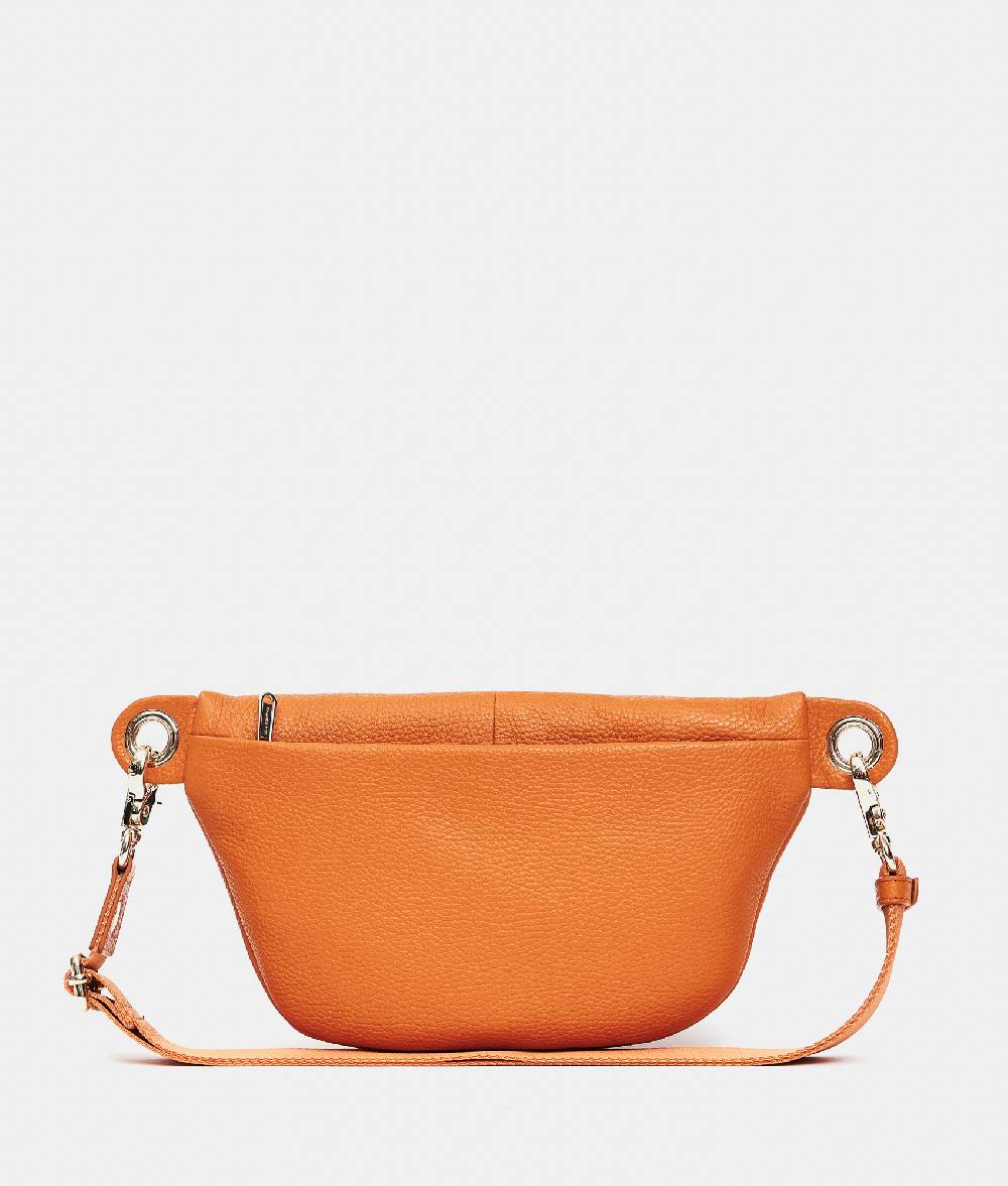 Mandarina Duck MELLOW LEATHER BUM BAG Mandarina Duck Vendita Economica