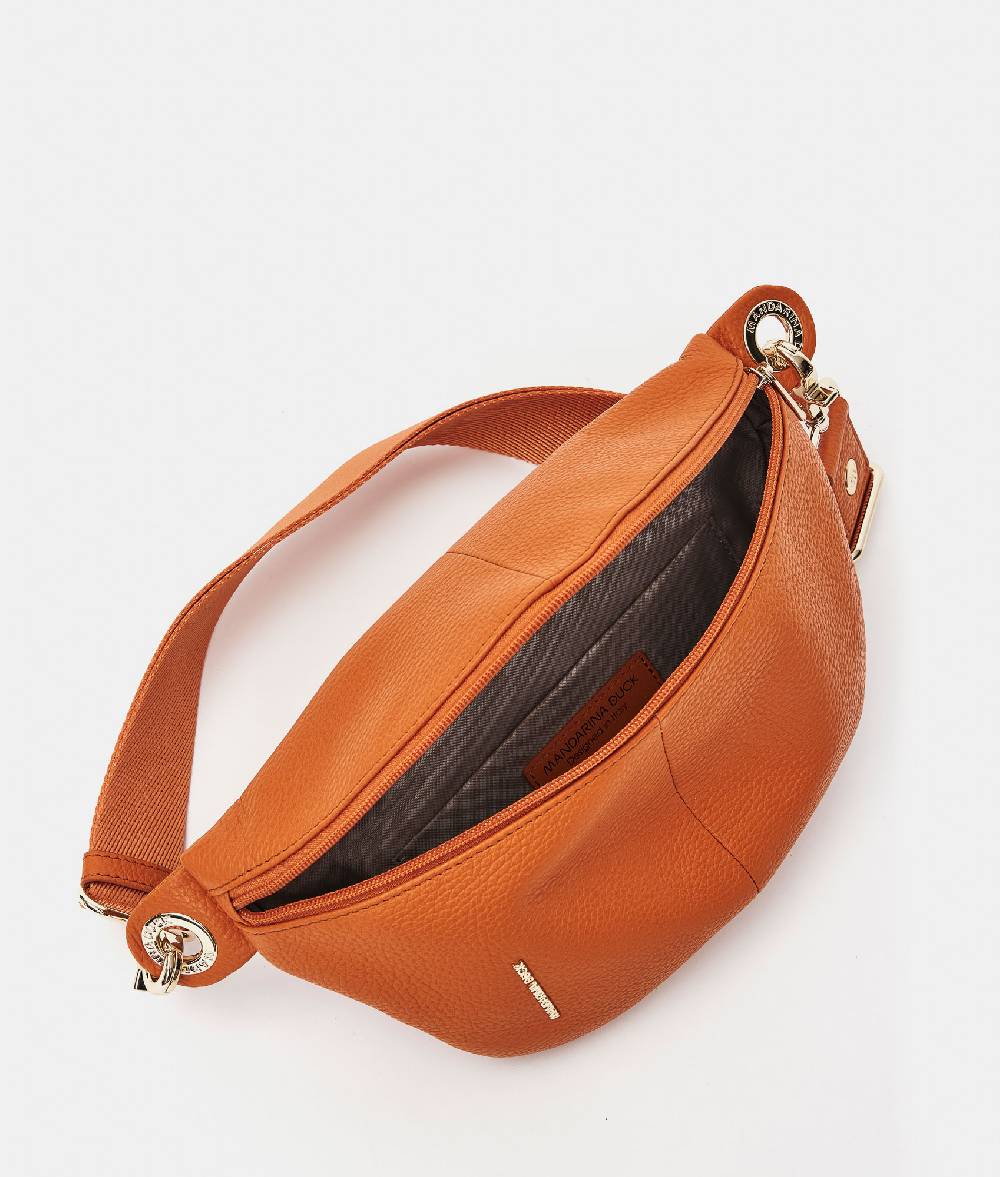 Mandarina Duck MELLOW LEATHER BUM BAG Mandarina Duck Vendita Economica