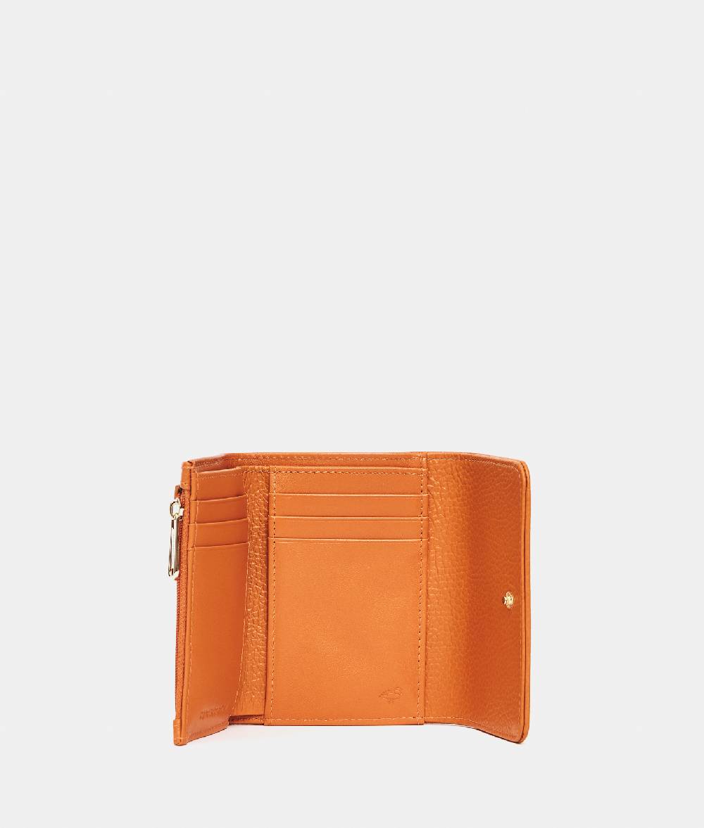 Mandarina Duck MELLOW LEATHER WALLET Mandarina Duck Saldi Di Fabbrica