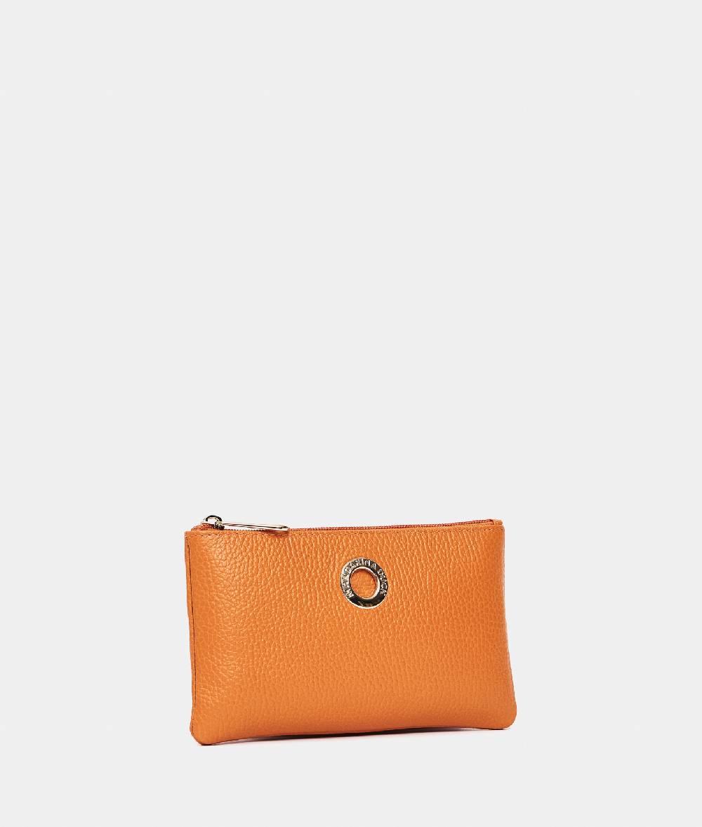 Mandarina Duck MELLOW LEATHER POUCH Mandarina Duck In Saldo