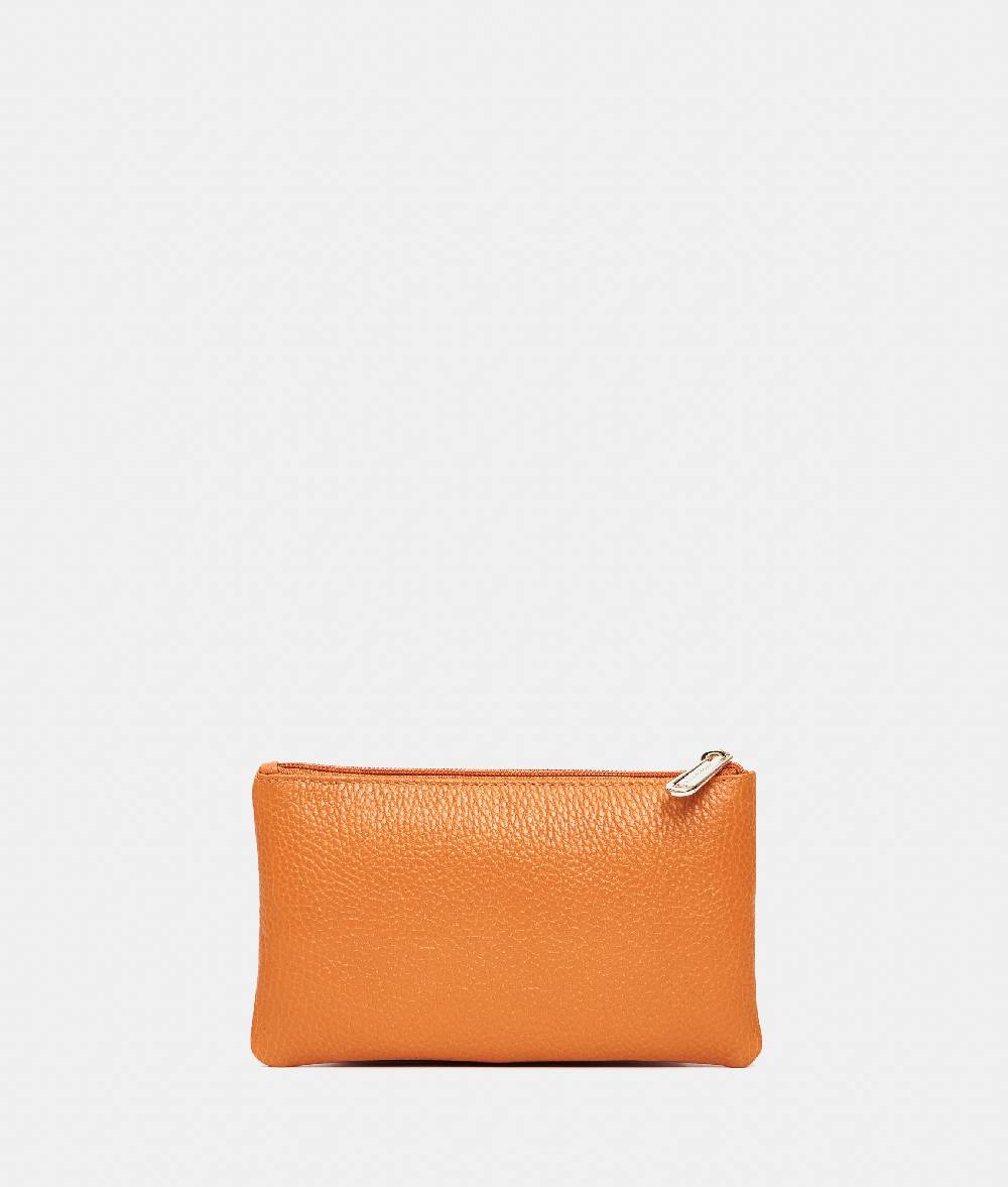 Mandarina Duck MELLOW LEATHER POUCH Mandarina Duck In Saldo