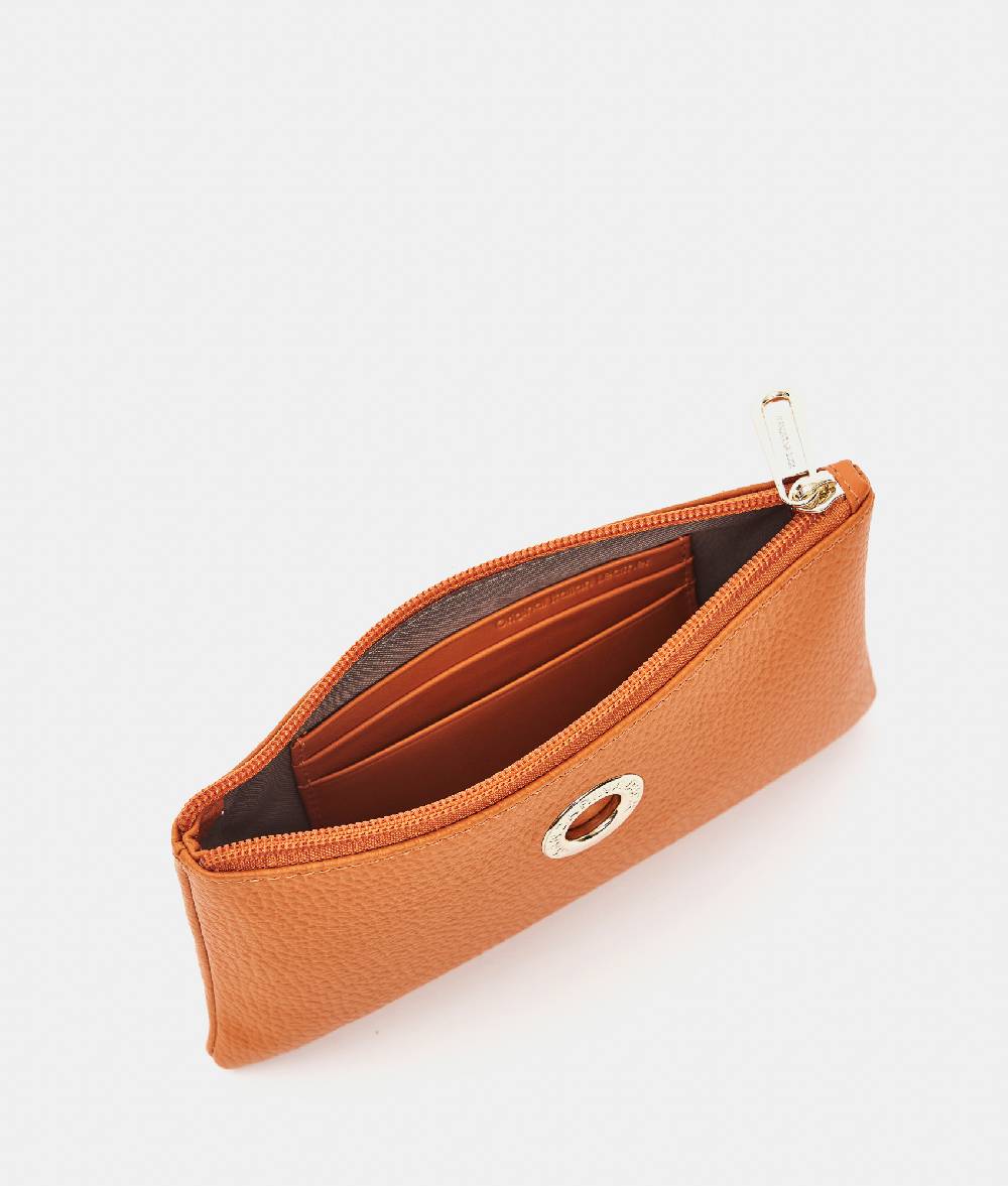 Mandarina Duck MELLOW LEATHER POUCH Mandarina Duck In Saldo