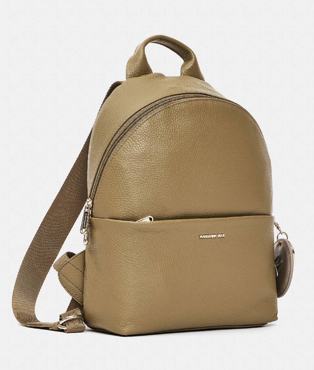 Mandarina Duck MELLOW LEATHER BACKPACK Mandarina Duck Nuova