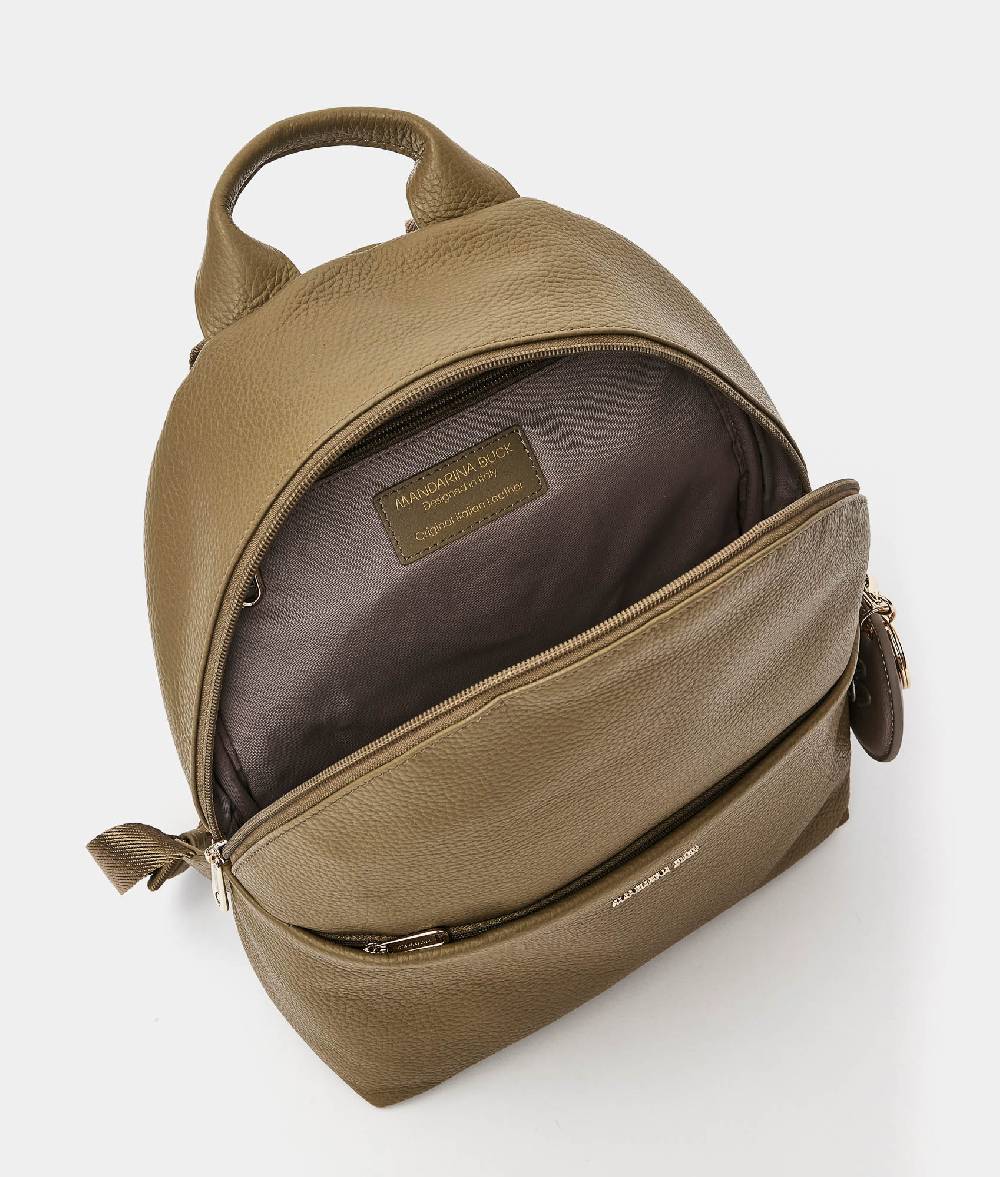 Mandarina Duck MELLOW LEATHER BACKPACK Mandarina Duck Nuova