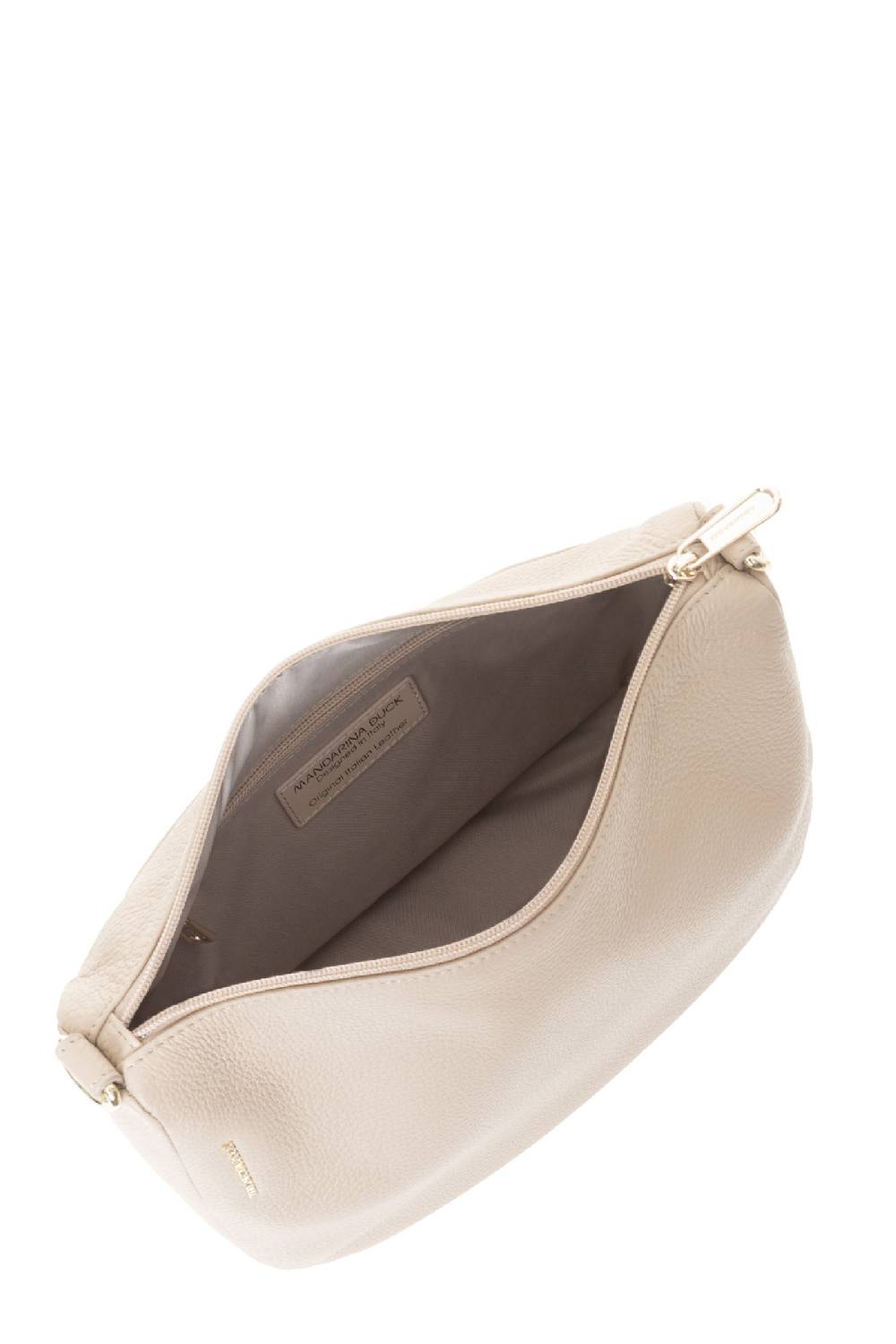 Mandarina Duck MELLOW LEATHER HOBO Mandarina Duck In Saldo
