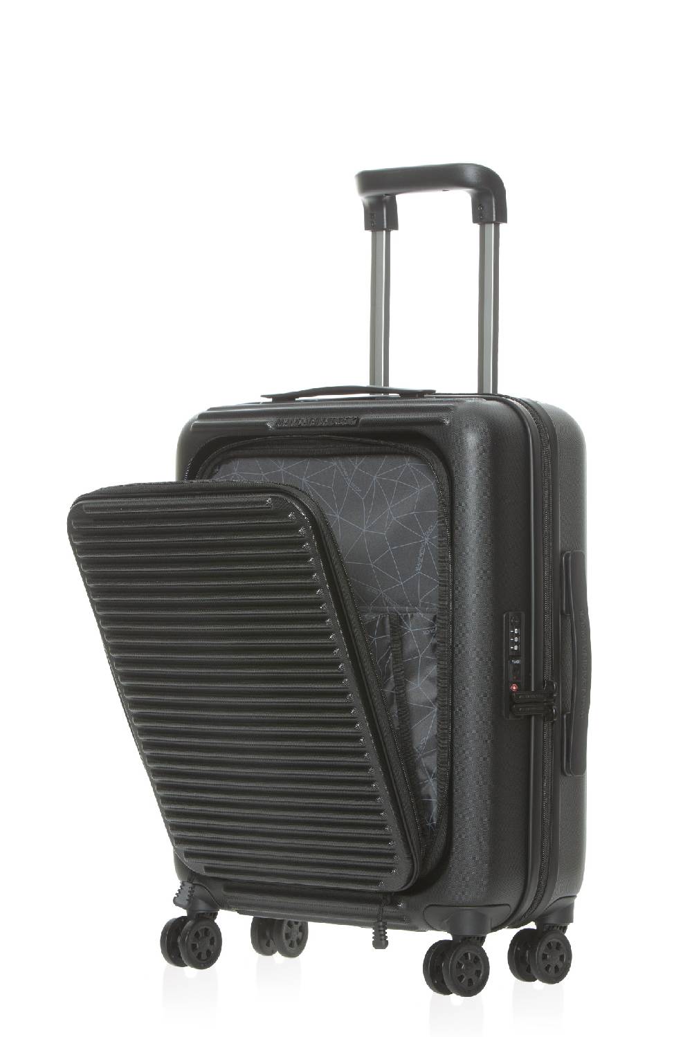 Mandarina Duck TANK CASE TROLLEY CABIN W/FRONT POCK Mandarina Duck Negozio