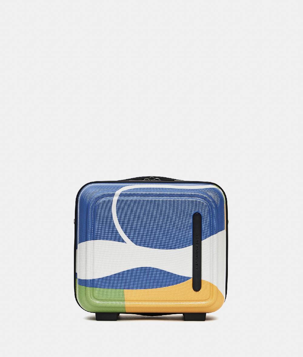 Mandarina Duck LOGODUCK + PRINTED BEAUTY CASE Mandarina Duck 2025