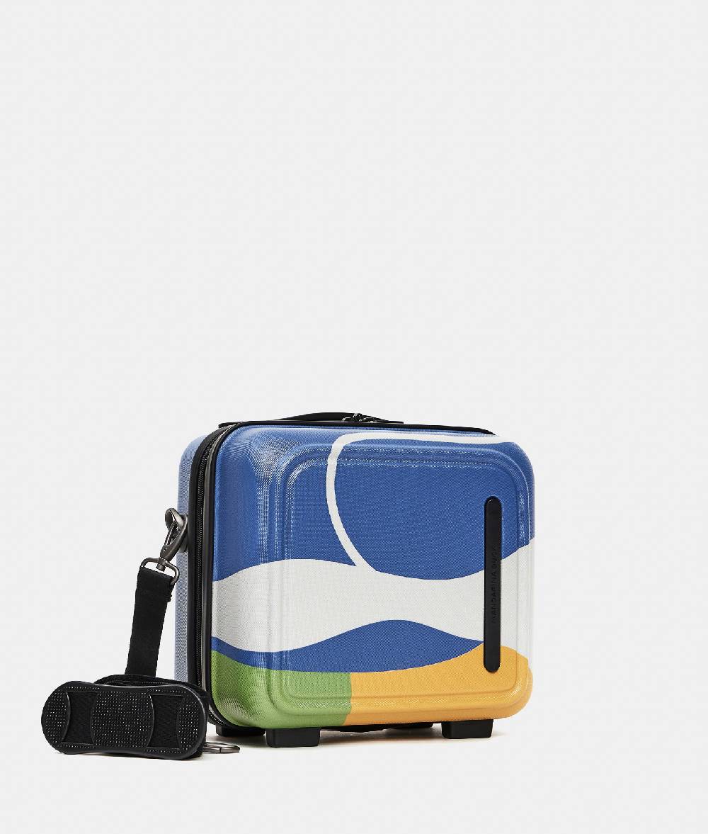 Mandarina Duck LOGODUCK + PRINTED BEAUTY CASE Mandarina Duck 2025