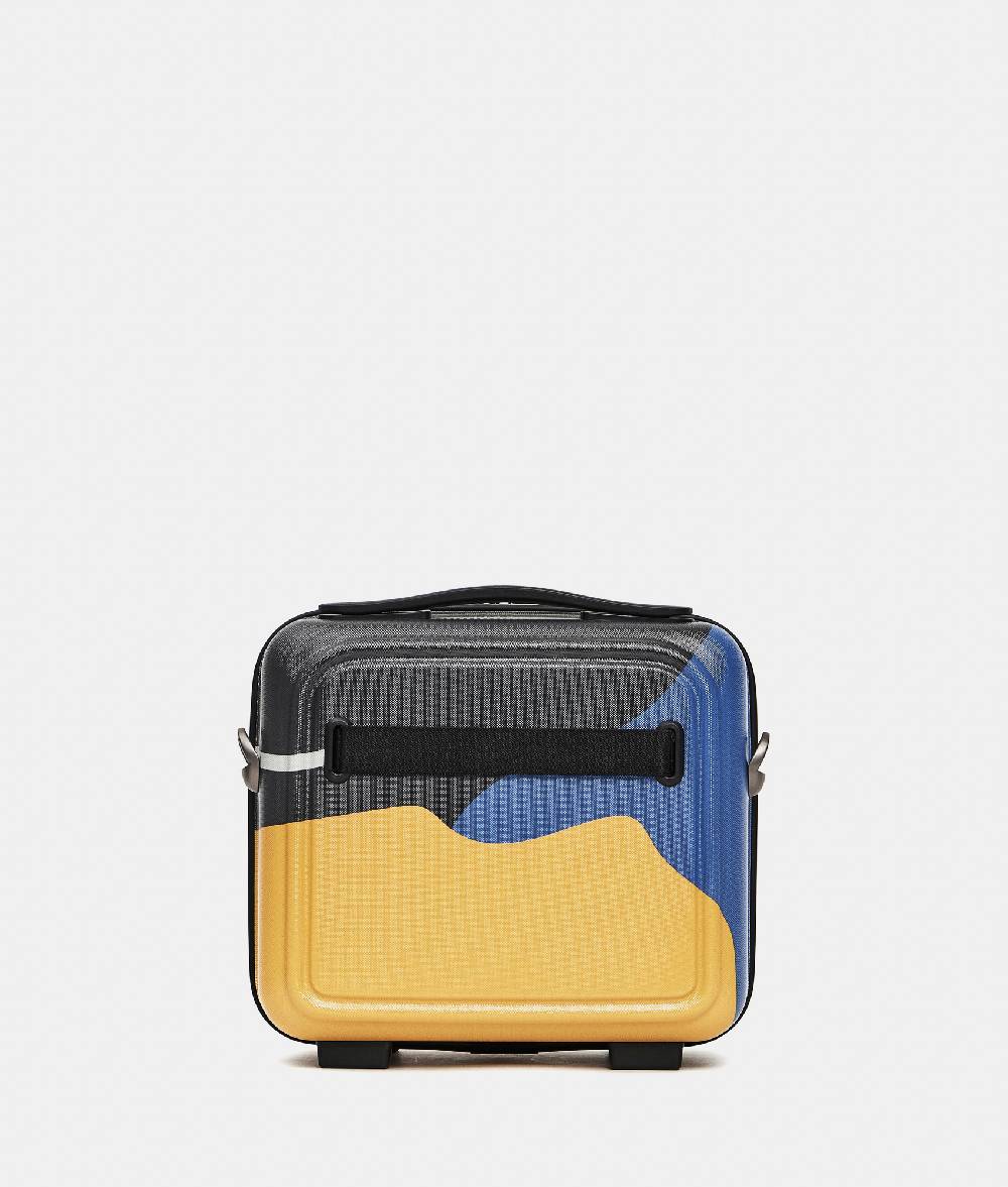 Mandarina Duck LOGODUCK + PRINTED BEAUTY CASE Mandarina Duck 2025