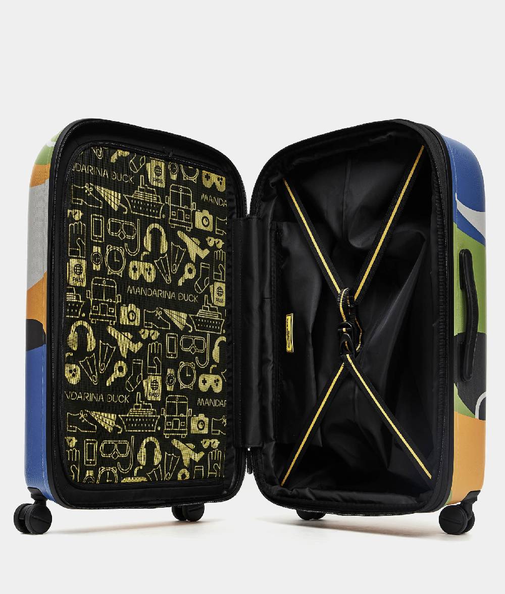 Mandarina Duck LOGODUCK + PRINTED MEDIUM EXP Mandarina Duck Italy
