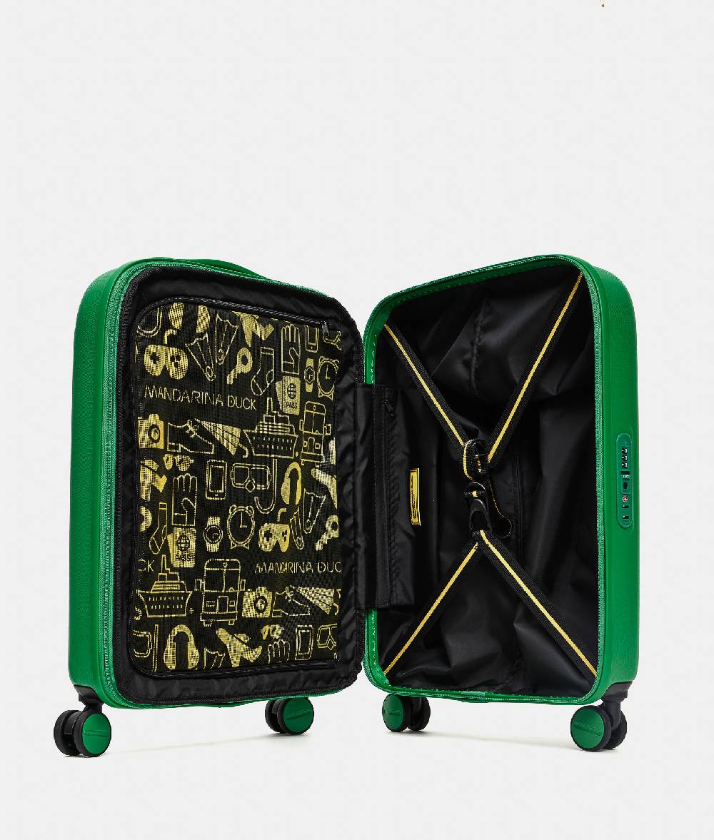 Mandarina Duck LOGODUCK + TROLLEY CABIN EXP Mandarina Duck 2025