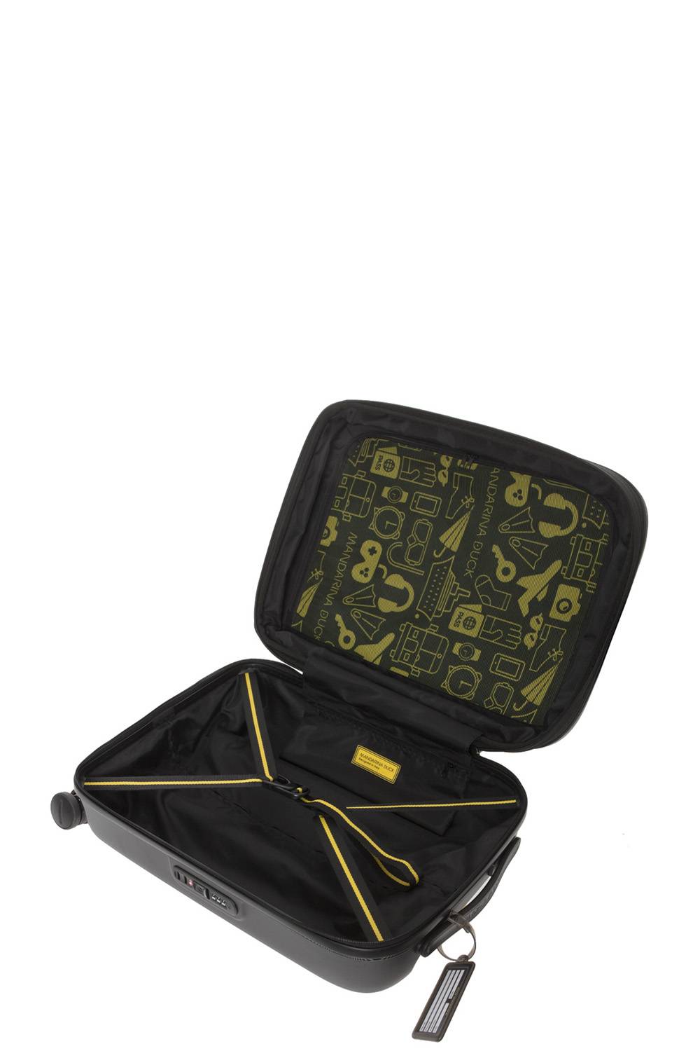 Mandarina Duck LOGODUCK + TROLLEY CABIN EXP Mandarina Duck In Linea