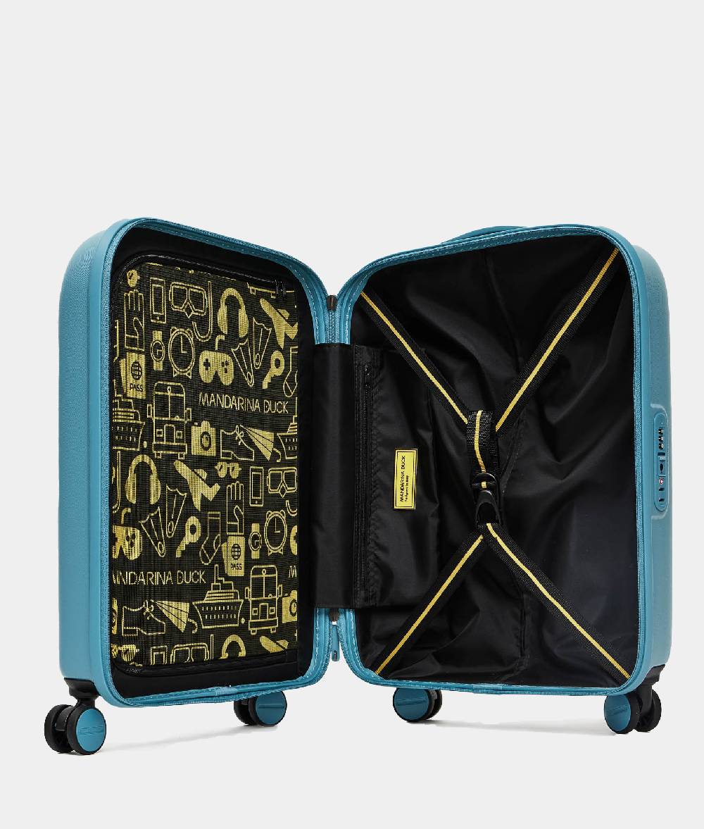 Mandarina Duck LOGODUCK + TROLLEY CABIN Mandarina Duck Nuovo
