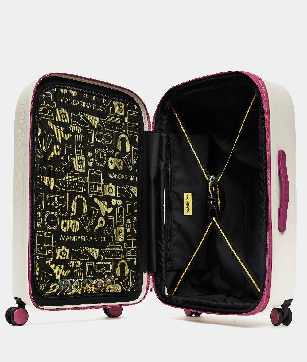 Mandarina Duck LOGODUCK + TROLLEY MEDIUM EXP Mandarina Duck Qualità