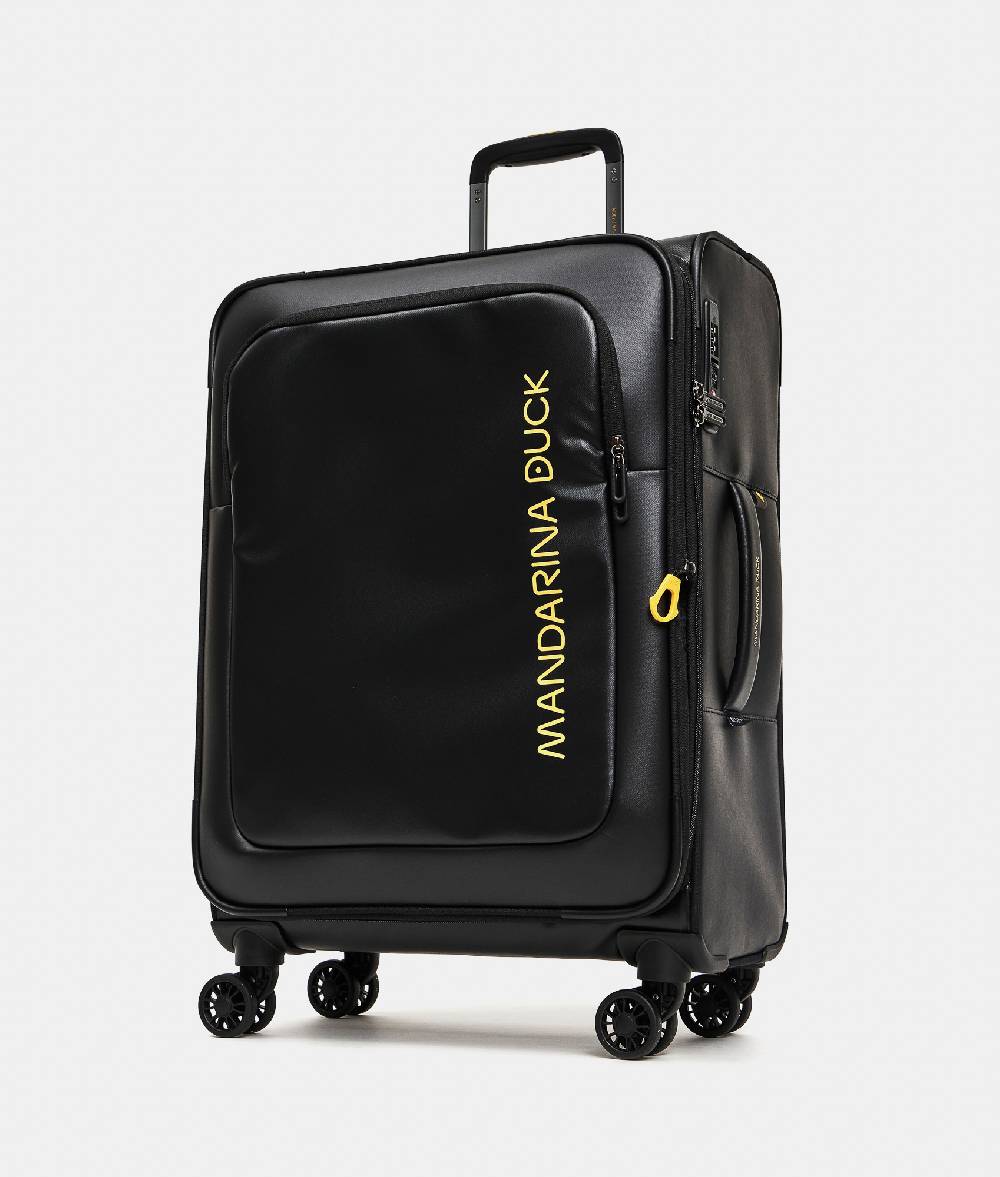 Mandarina Duck ECO COATED TROLLEY MEDIUM EXP Mandarina Duck Soddisfazione Garantita