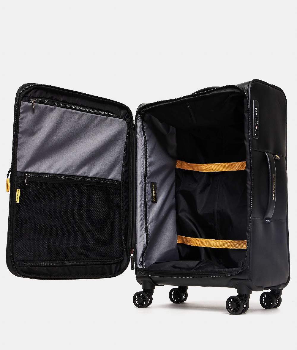 Mandarina Duck ECO COATED TROLLEY MEDIUM EXP Mandarina Duck Soddisfazione Garantita