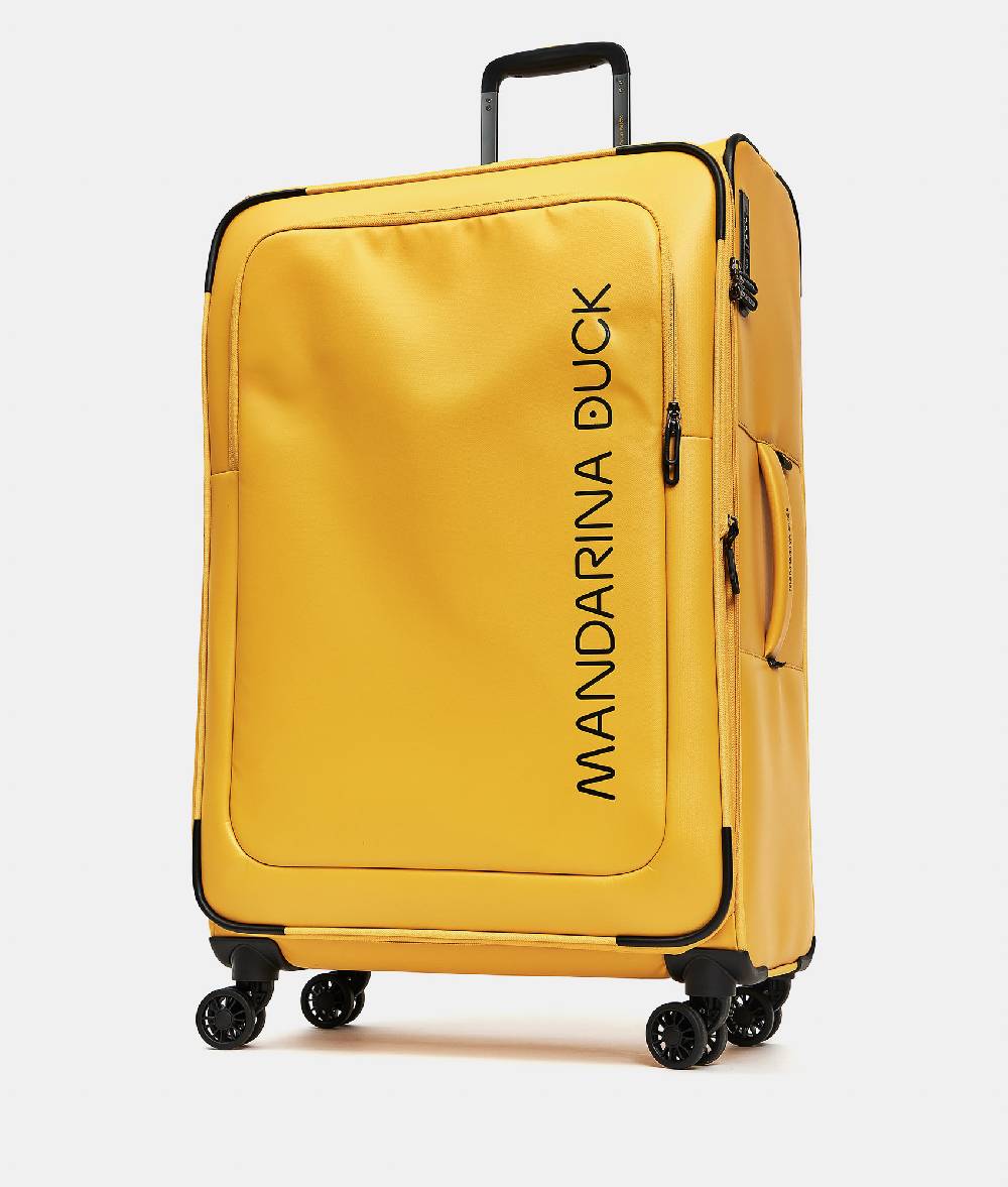 Mandarina Duck ECO COATED TROLLEY LARGE EXP Mandarina Duck Qualità Garantita